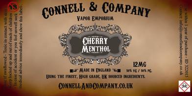Cherry Menthol
