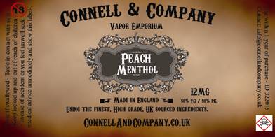 Peach Menthol