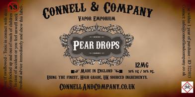 Peardrops
